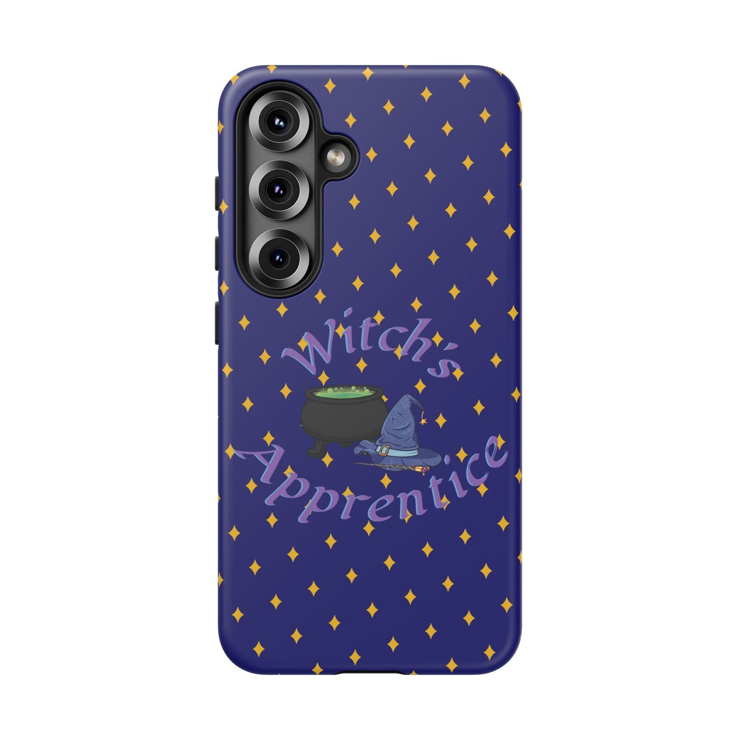 Witch's Apprentice Phone Case, Magical Mobile Cover, Halloween Accessories, Gift for Witches, Cute Phone Case, Unique Phone Protection