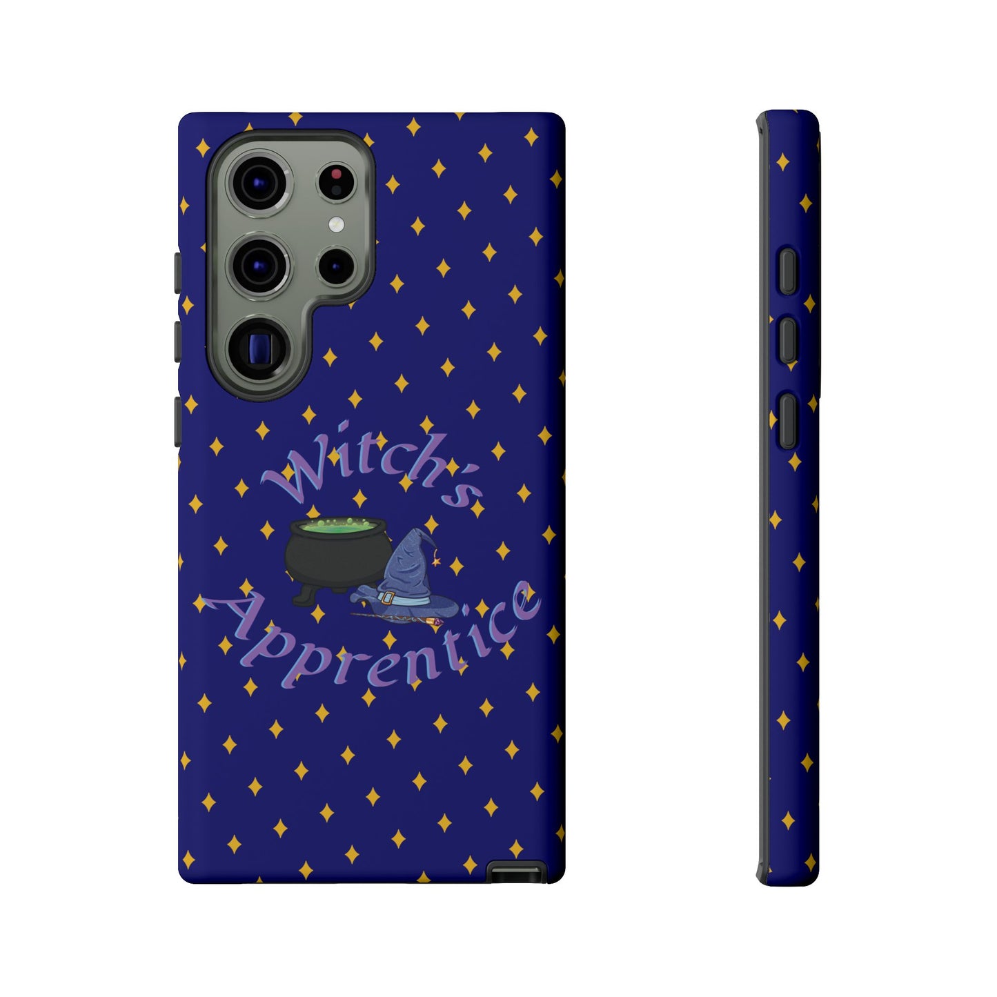 Witch's Apprentice Phone Case, Magical Mobile Cover, Halloween Accessories, Gift for Witches, Cute Phone Case, Unique Phone Protection