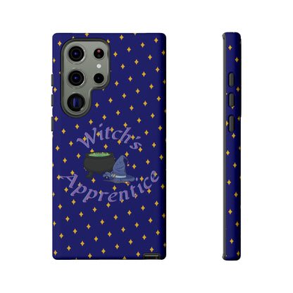 Witch's Apprentice Phone Case, Magical Mobile Cover, Halloween Accessories, Gift for Witches, Cute Phone Case, Unique Phone Protection