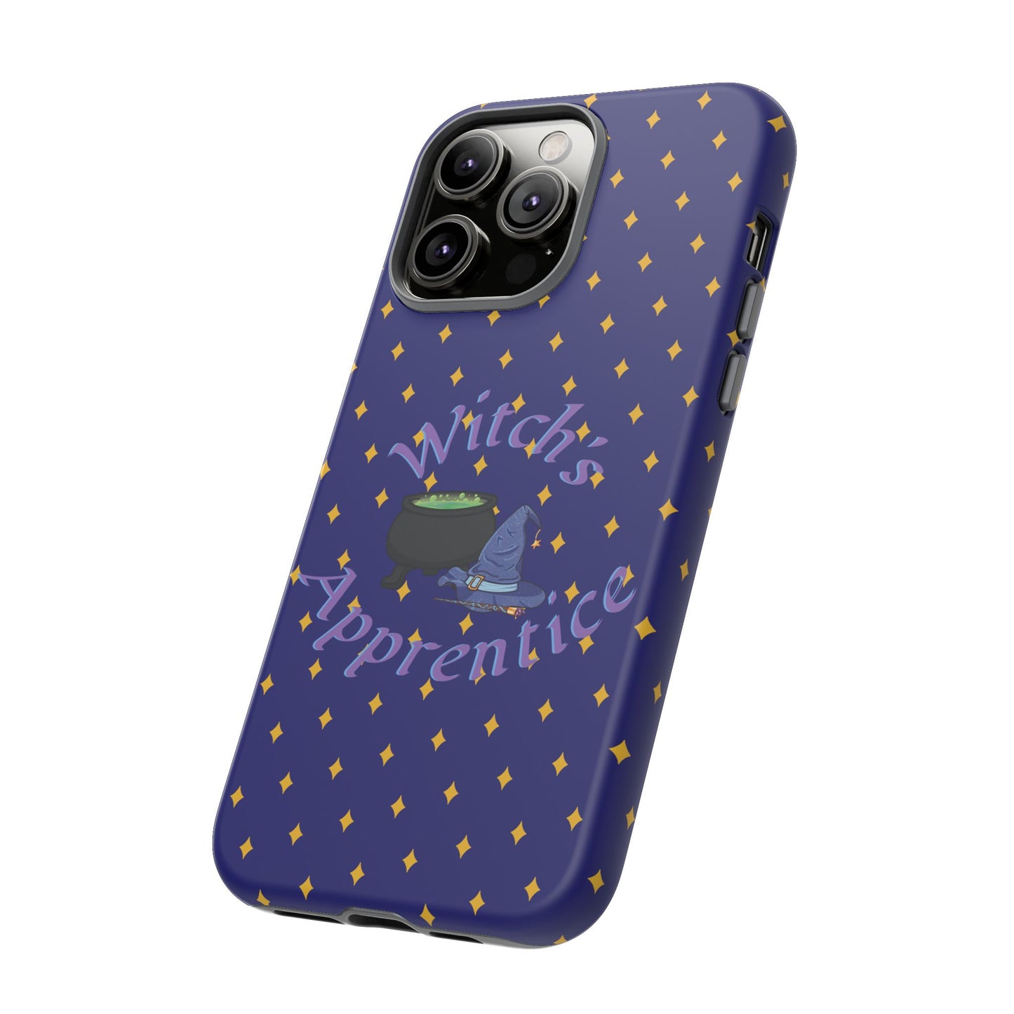 Witch's Apprentice Phone Case, Magical Mobile Cover, Halloween Accessories, Gift for Witches, Cute Phone Case, Unique Phone Protection