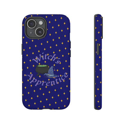 Witch's Apprentice Phone Case, Magical Mobile Cover, Halloween Accessories, Gift for Witches, Cute Phone Case, Unique Phone Protection