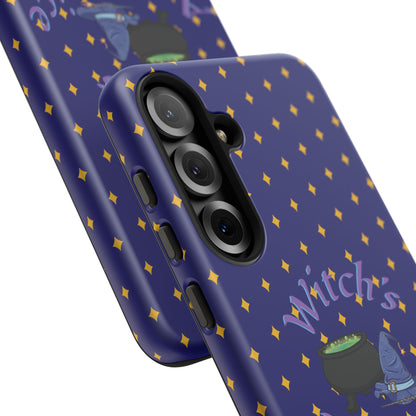 Witch's Apprentice Phone Case, Magical Mobile Cover, Halloween Accessories, Gift for Witches, Cute Phone Case, Unique Phone Protection