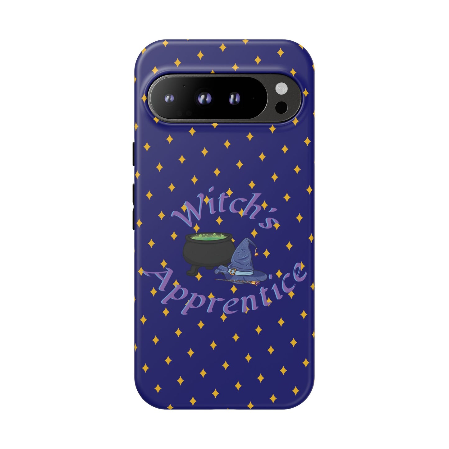Witch's Apprentice Phone Case, Magical Mobile Cover, Halloween Accessories, Gift for Witches, Cute Phone Case, Unique Phone Protection