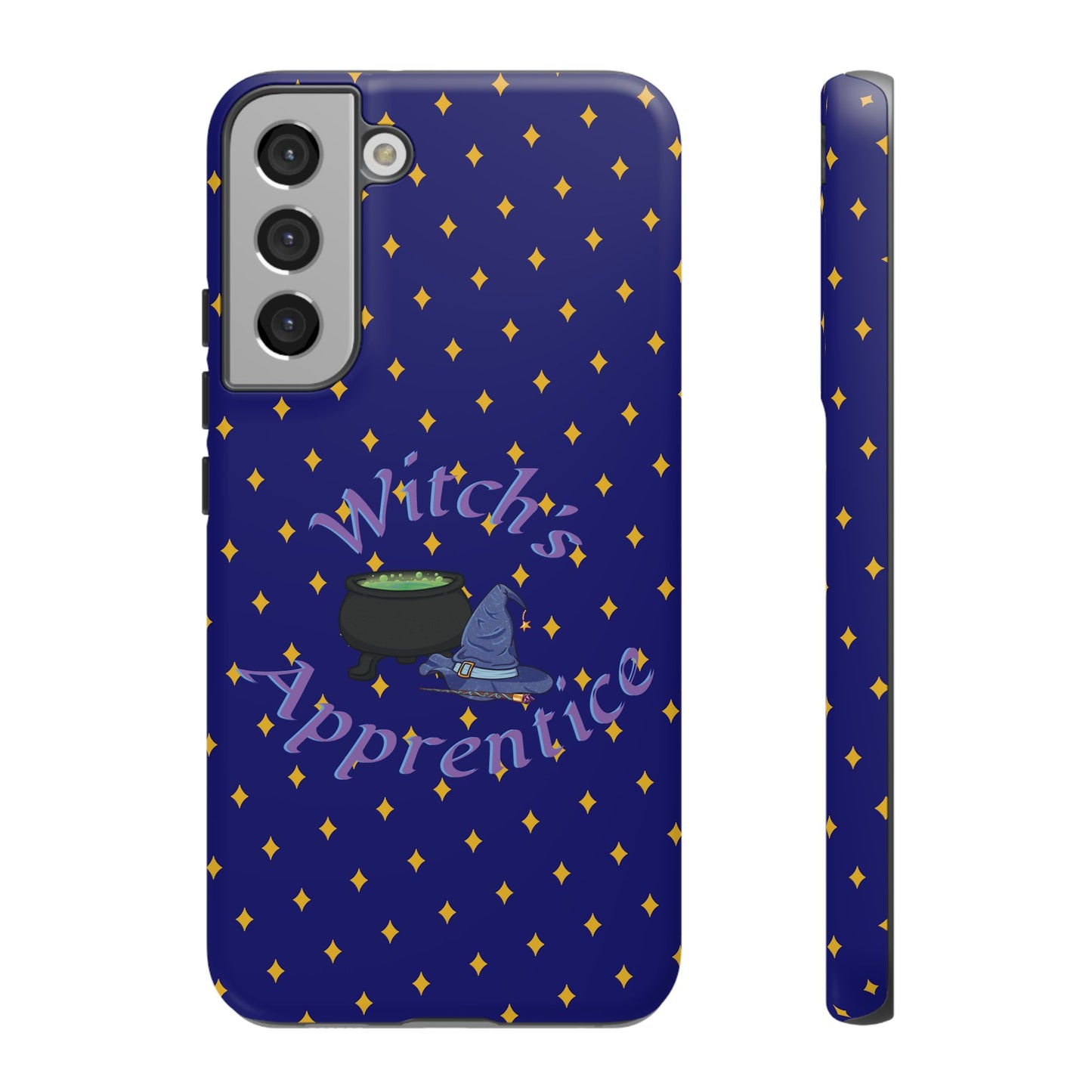 Witch's Apprentice Phone Case, Magical Mobile Cover, Halloween Accessories, Gift for Witches, Cute Phone Case, Unique Phone Protection
