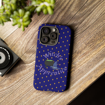 Witch's Apprentice Phone Case, Magical Mobile Cover, Halloween Accessories, Gift for Witches, Cute Phone Case, Unique Phone Protection