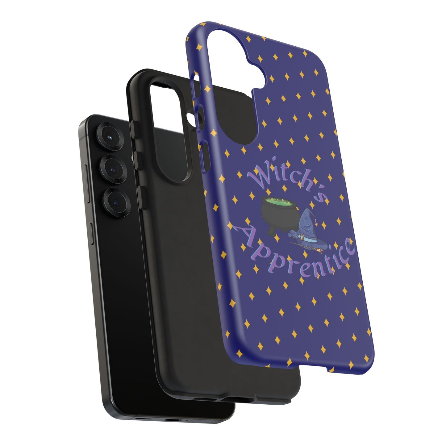 Witch's Apprentice Phone Case, Magical Mobile Cover, Halloween Accessories, Gift for Witches, Cute Phone Case, Unique Phone Protection
