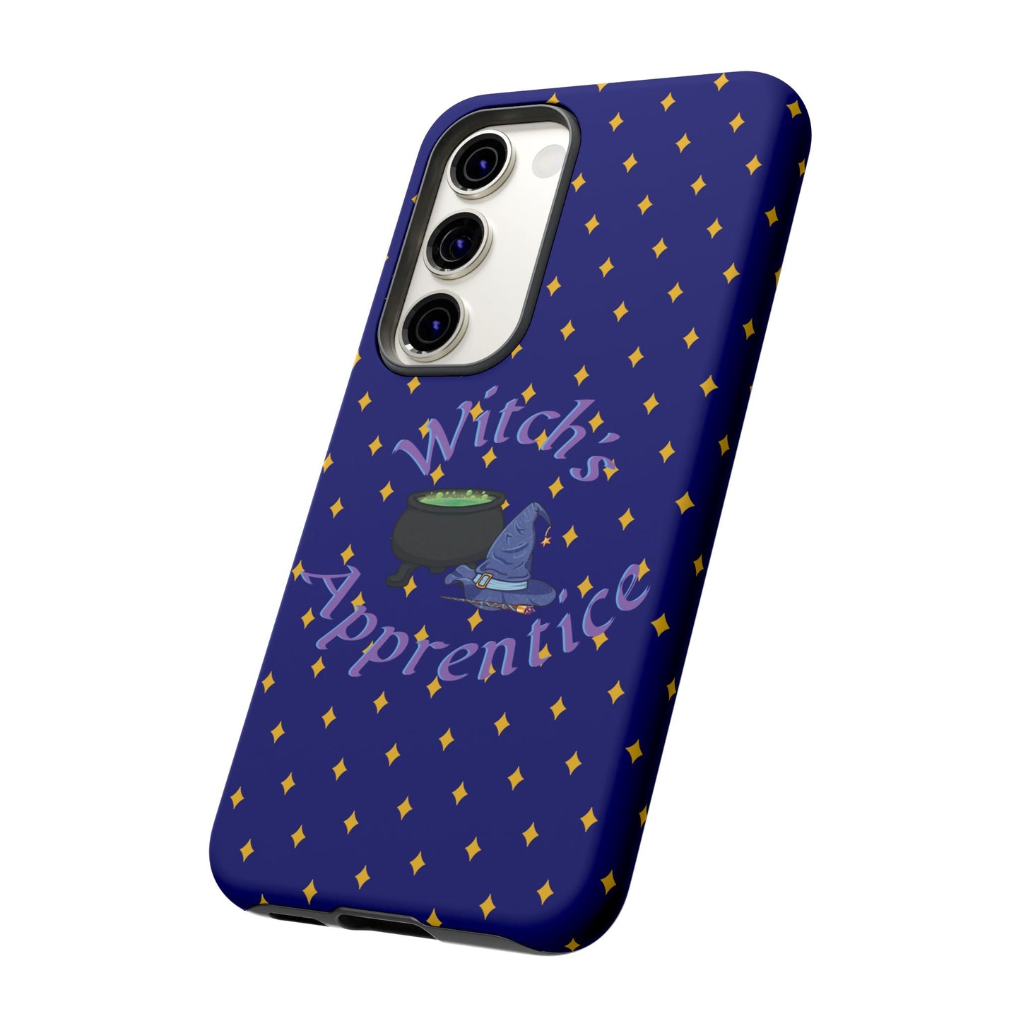 Witch's Apprentice Phone Case, Magical Mobile Cover, Halloween Accessories, Gift for Witches, Cute Phone Case, Unique Phone Protection