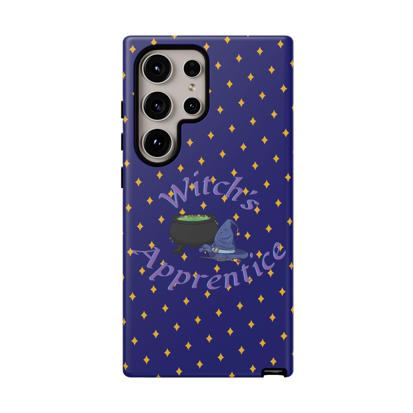 Witch's Apprentice Phone Case, Magical Mobile Cover, Halloween Accessories, Gift for Witches, Cute Phone Case, Unique Phone Protection