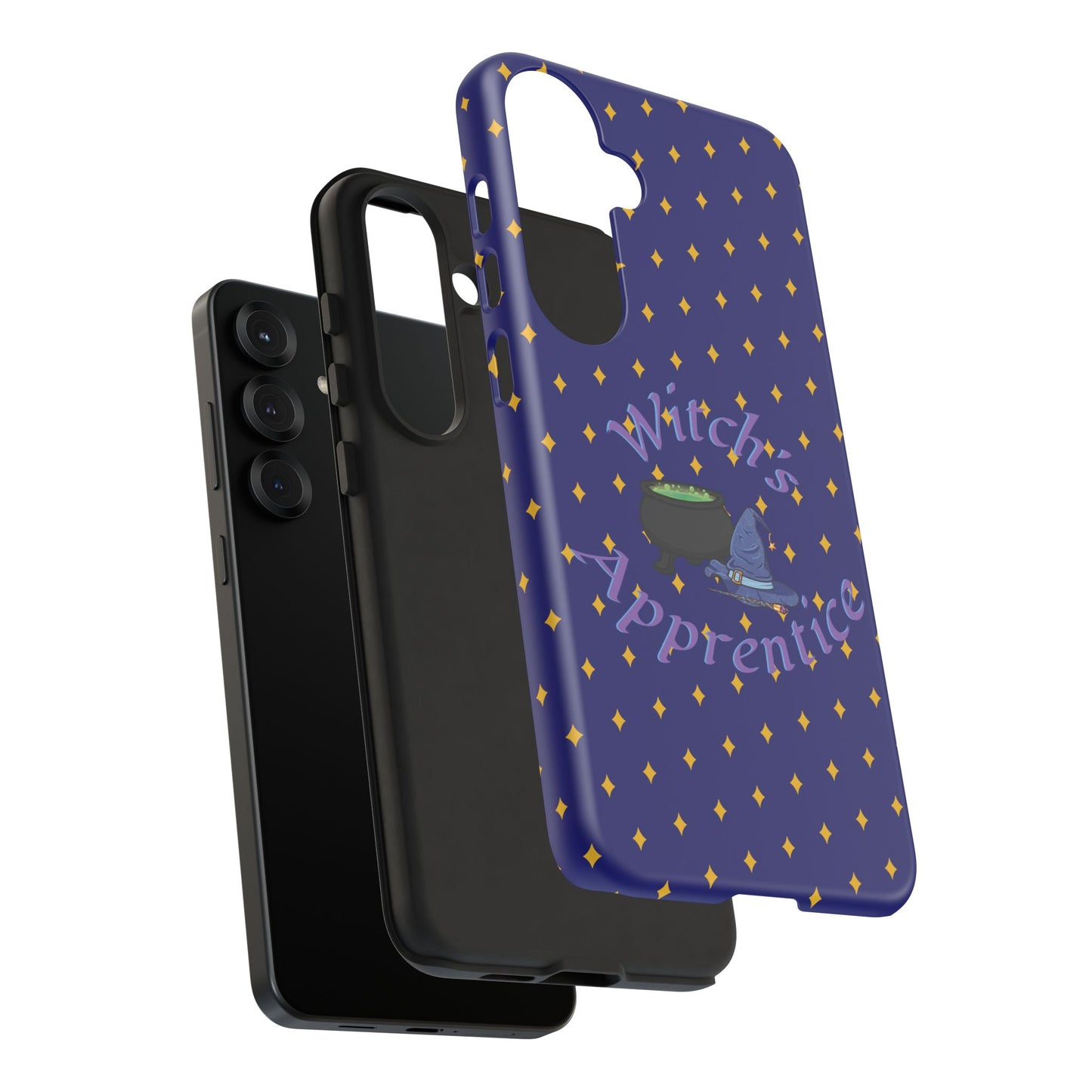 Witch's Apprentice Phone Case, Magical Mobile Cover, Halloween Accessories, Gift for Witches, Cute Phone Case, Unique Phone Protection