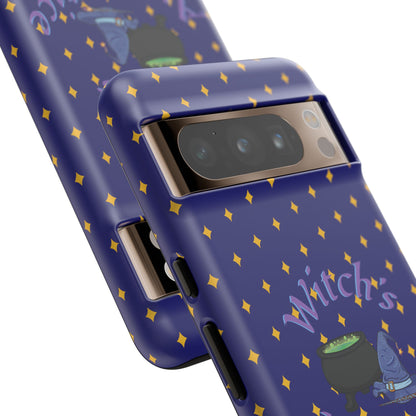 Witch's Apprentice Phone Case, Magical Mobile Cover, Halloween Accessories, Gift for Witches, Cute Phone Case, Unique Phone Protection