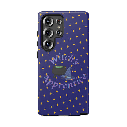 Witch's Apprentice Phone Case, Magical Mobile Cover, Halloween Accessories, Gift for Witches, Cute Phone Case, Unique Phone Protection