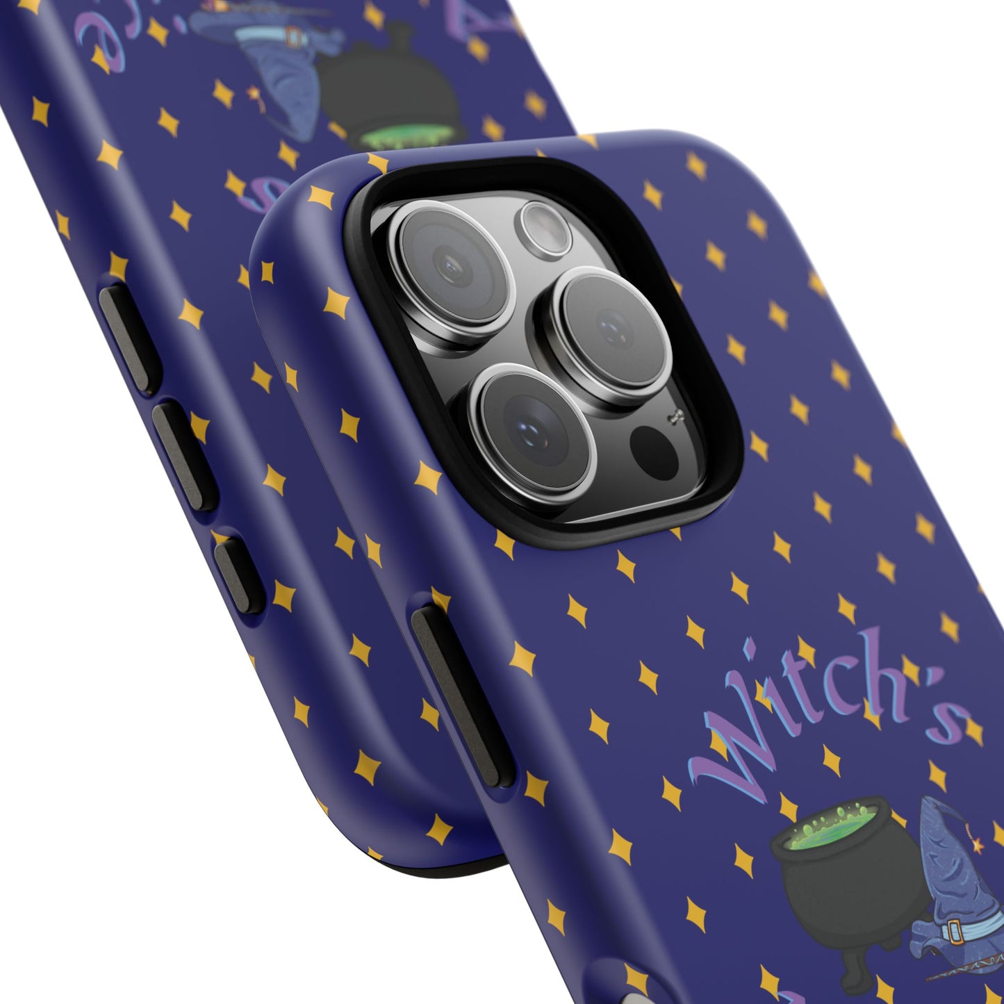 Witch's Apprentice Phone Case, Magical Mobile Cover, Halloween Accessories, Gift for Witches, Cute Phone Case, Unique Phone Protection