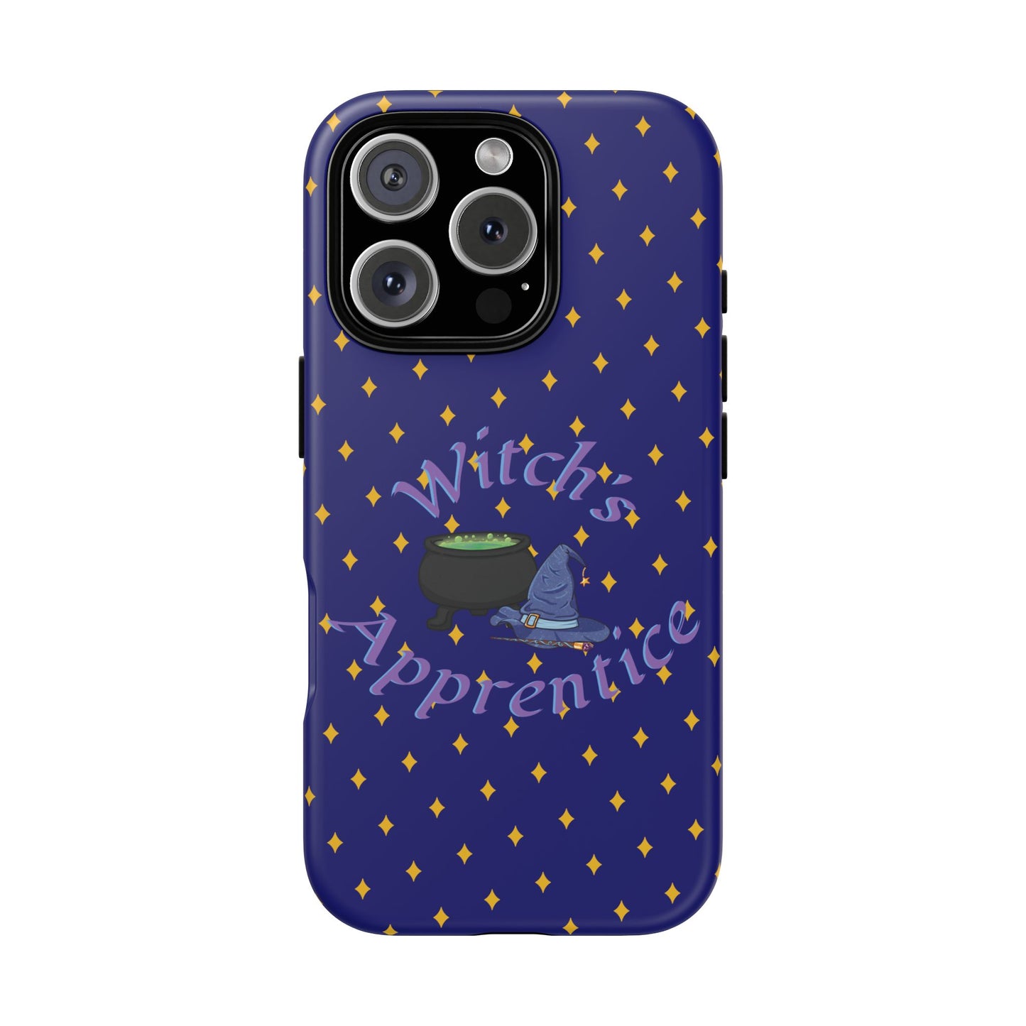 Witch's Apprentice Phone Case, Magical Mobile Cover, Halloween Accessories, Gift for Witches, Cute Phone Case, Unique Phone Protection
