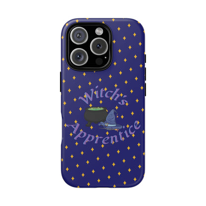 Witch's Apprentice Phone Case, Magical Mobile Cover, Halloween Accessories, Gift for Witches, Cute Phone Case, Unique Phone Protection