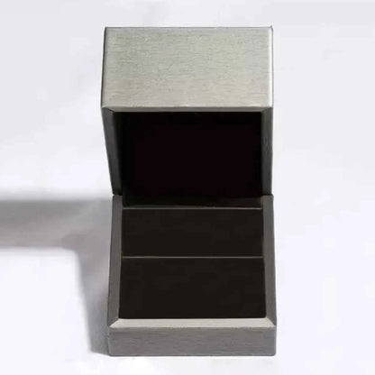 3 Carat Moissanite Engagement Square Ring