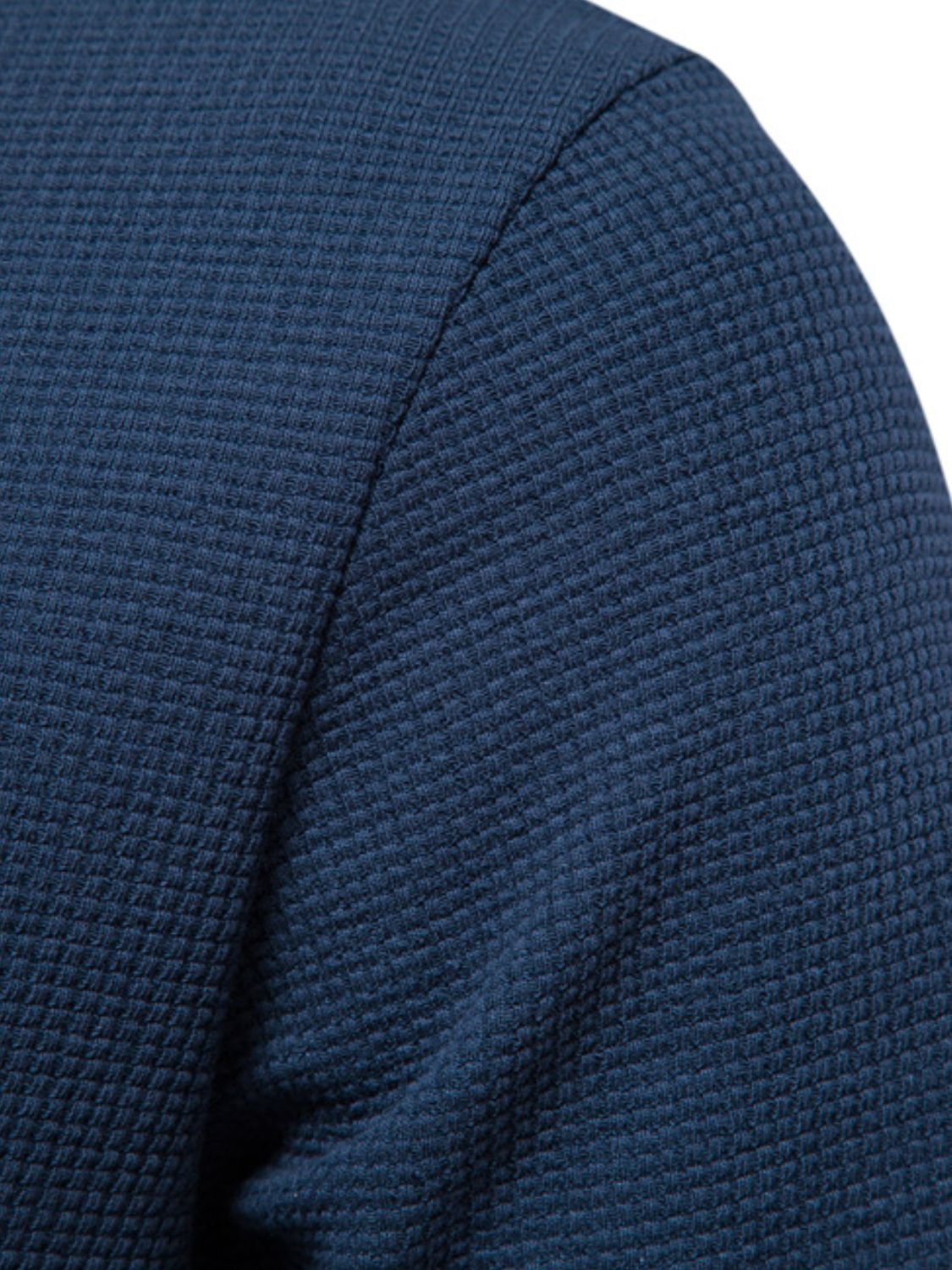 Men's Waffle-Knit Short Sleeve T-Shirt