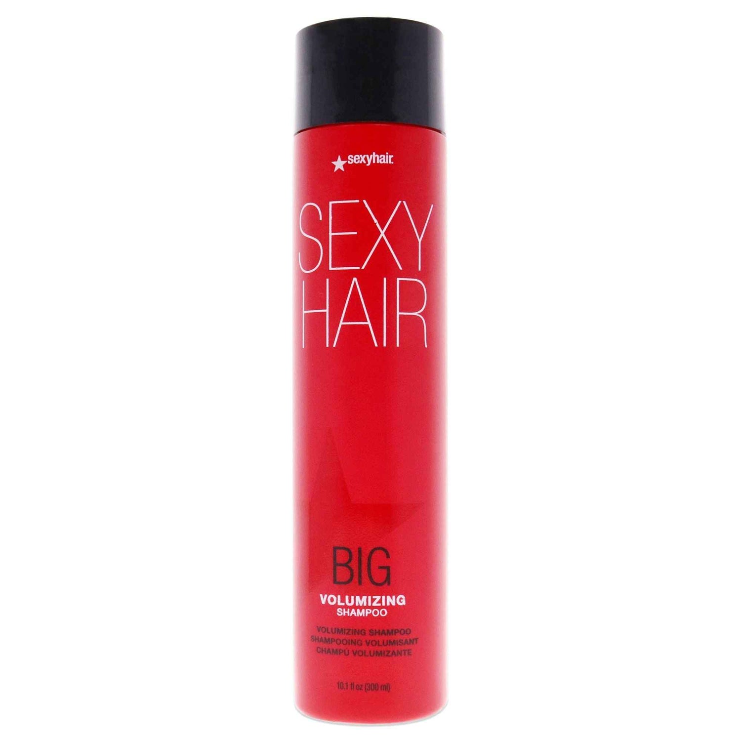 Big Sexy Hair Volumizing Shampoo by Sexy Hair for Unisex - 10.1 oz Shampoo 10.1 Unisex
